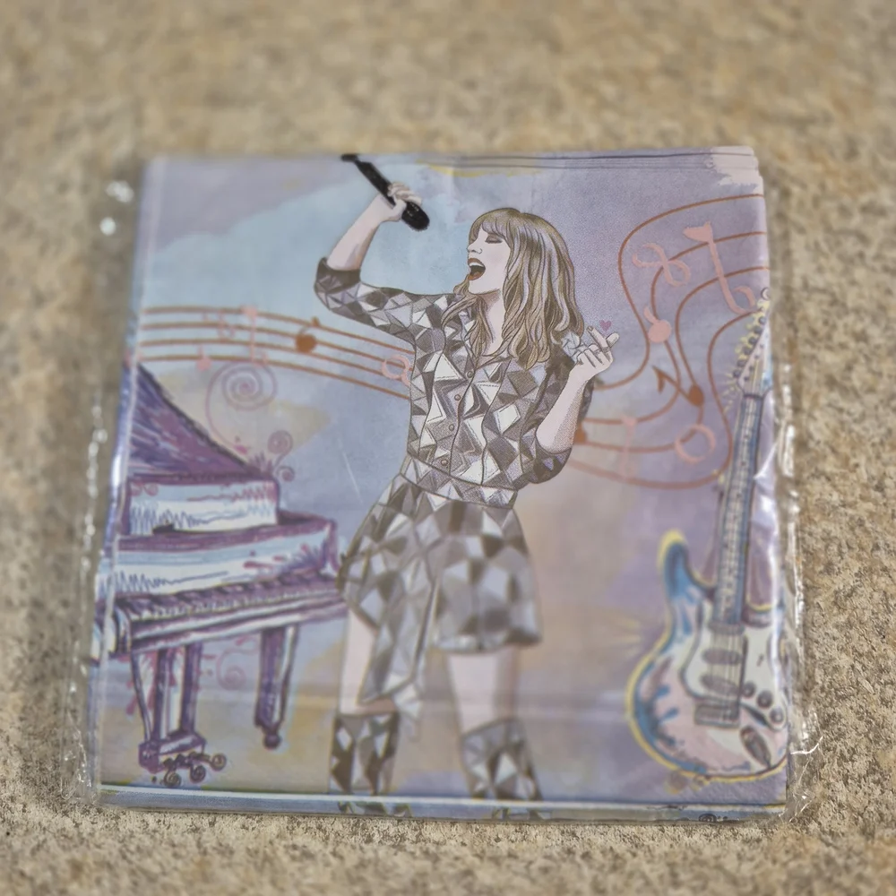 20pc New Taylor Swift Party Decorations